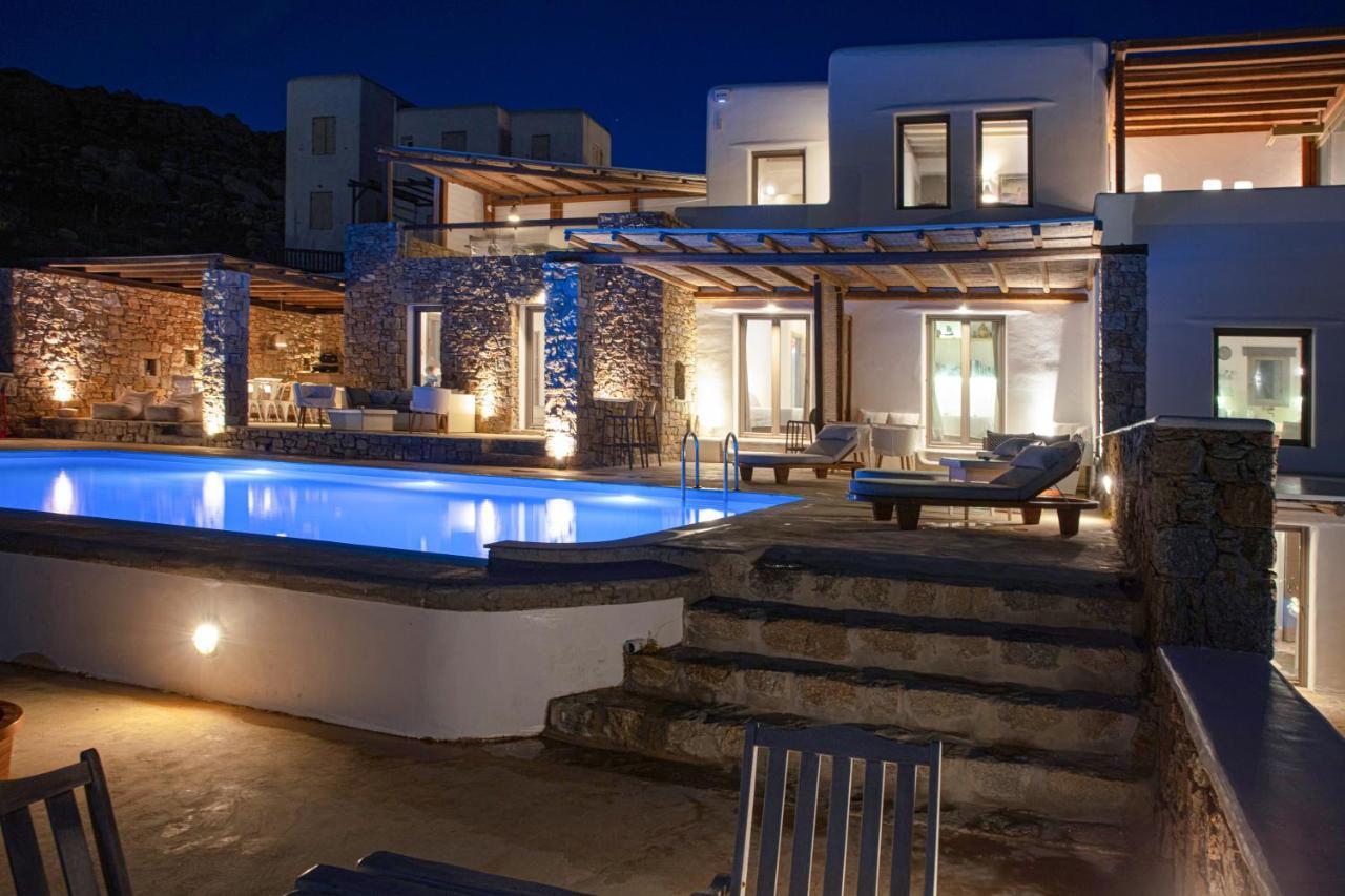 Amallini Suites Mykonos Super Paradise Beach  Exteriér fotografie