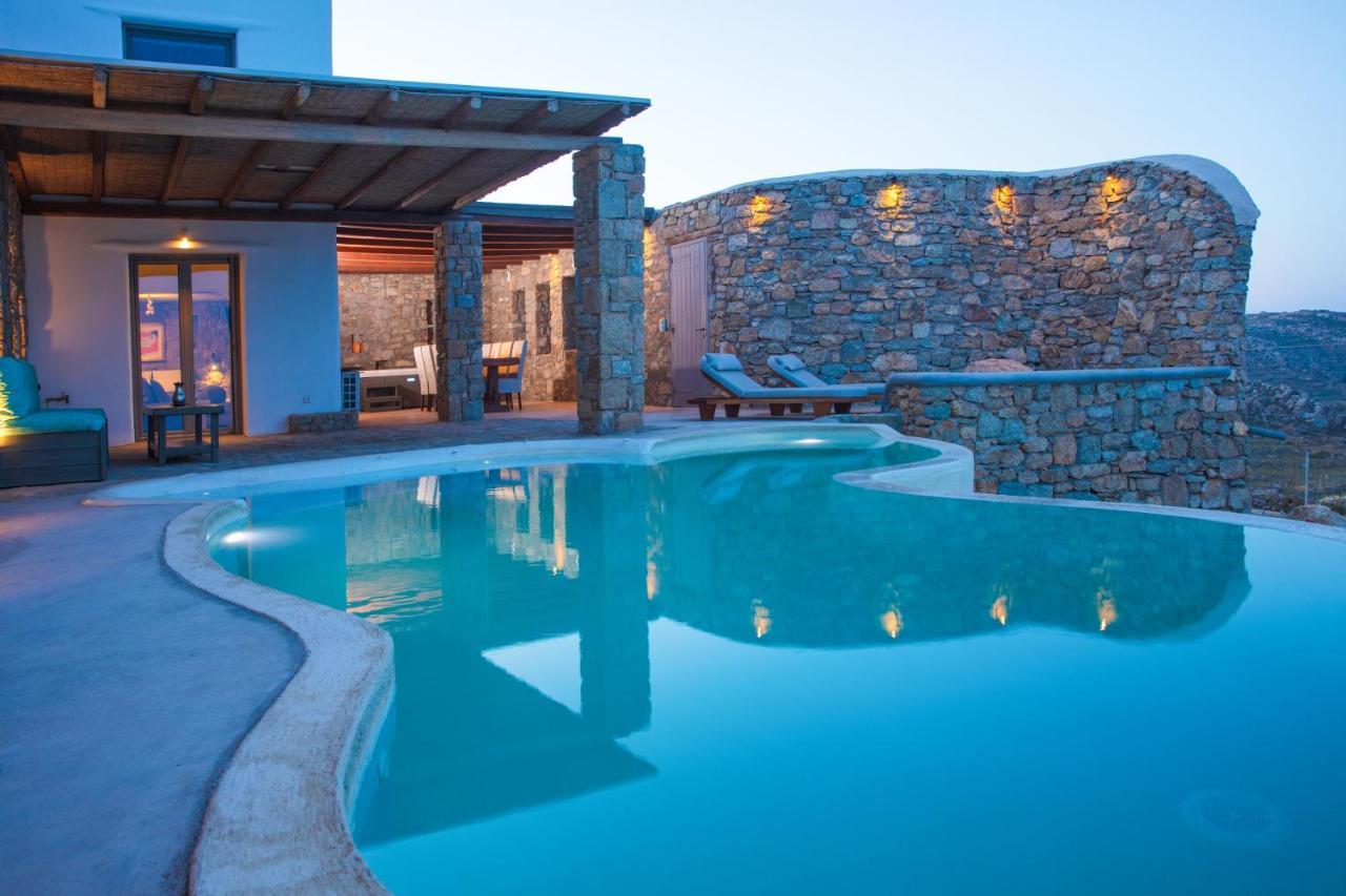 Amallini Suites Mykonos Super Paradise Beach  Exteriér fotografie