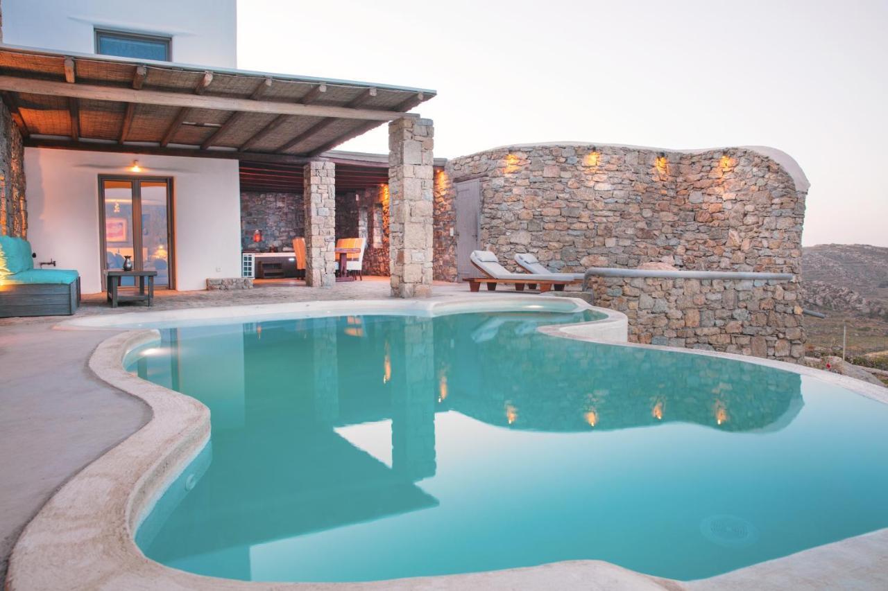 Amallini Suites Mykonos Super Paradise Beach  Exteriér fotografie