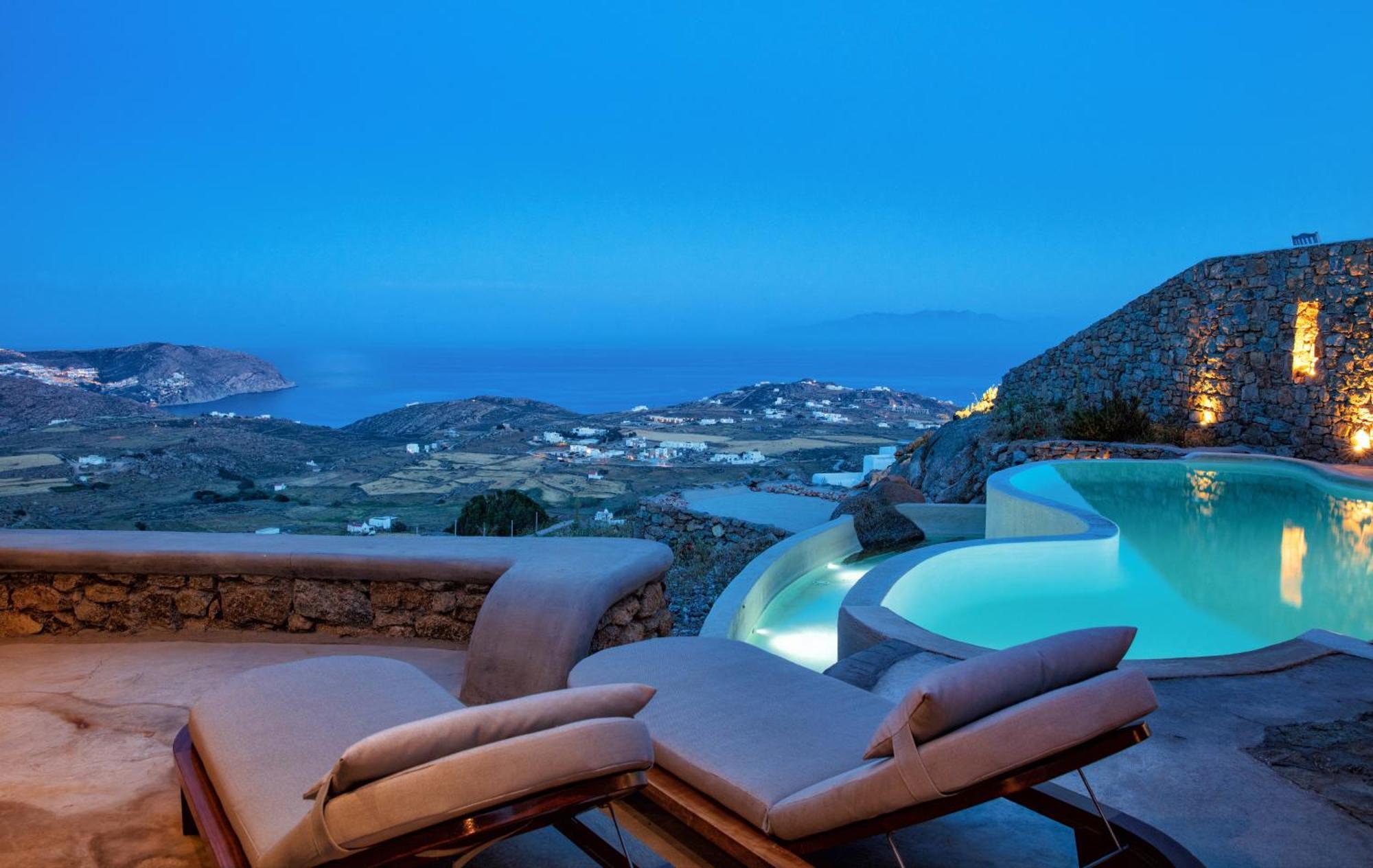 Amallini Suites Mykonos Super Paradise Beach  Exteriér fotografie