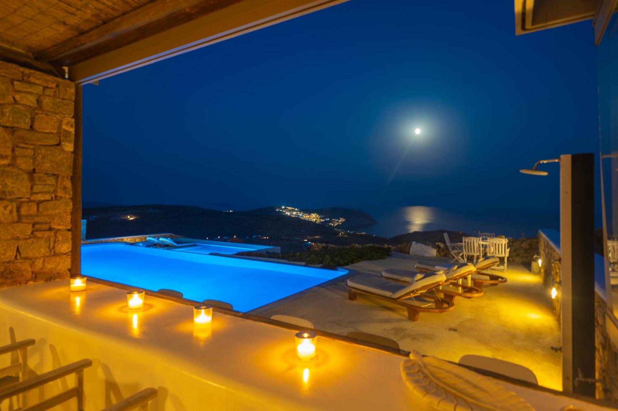 Amallini Suites Mykonos Super Paradise Beach  Exteriér fotografie
