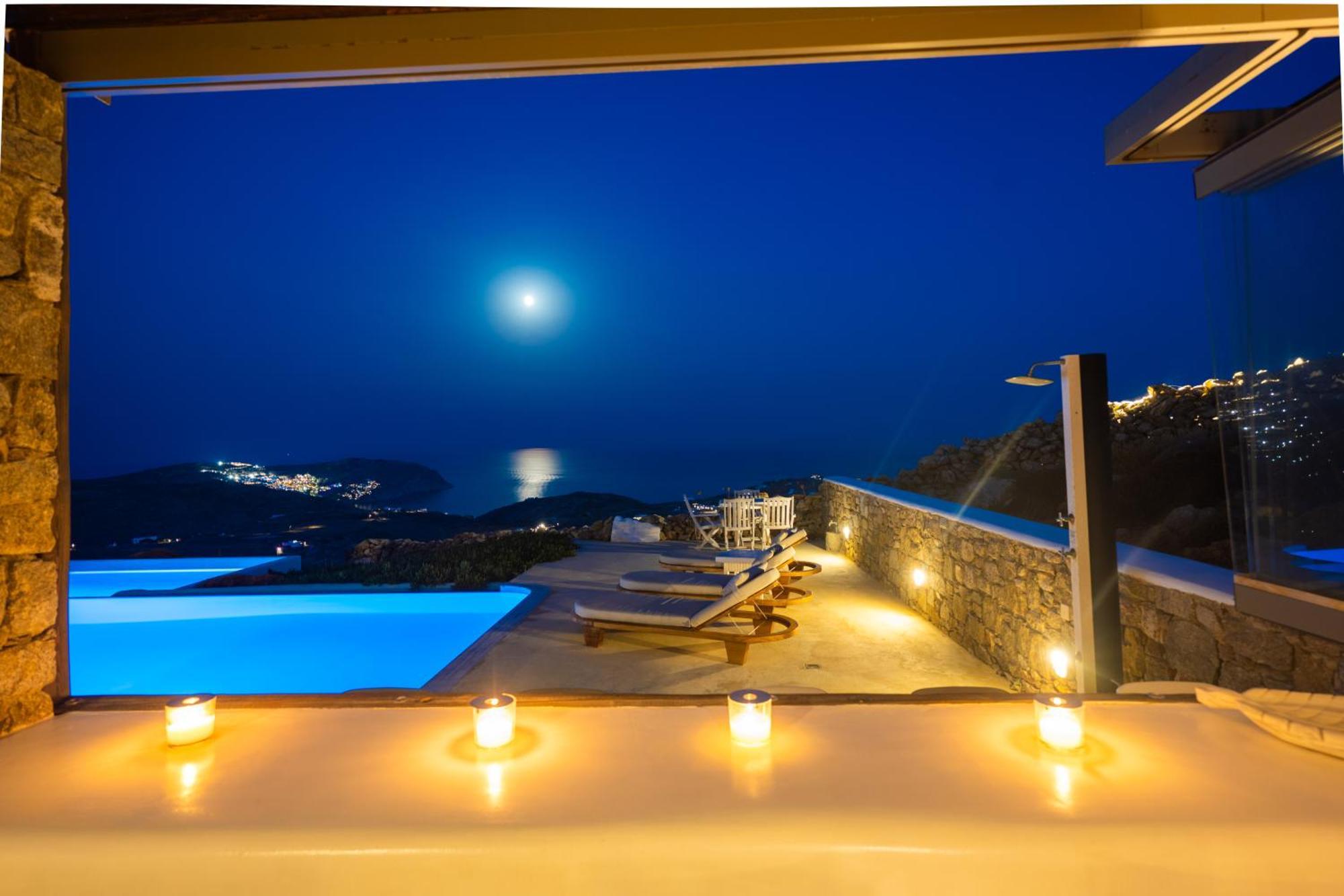 Amallini Suites Mykonos Super Paradise Beach  Exteriér fotografie