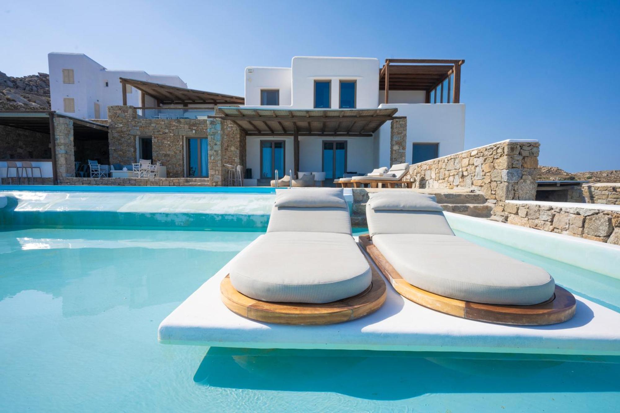 Amallini Suites Mykonos Super Paradise Beach  Exteriér fotografie