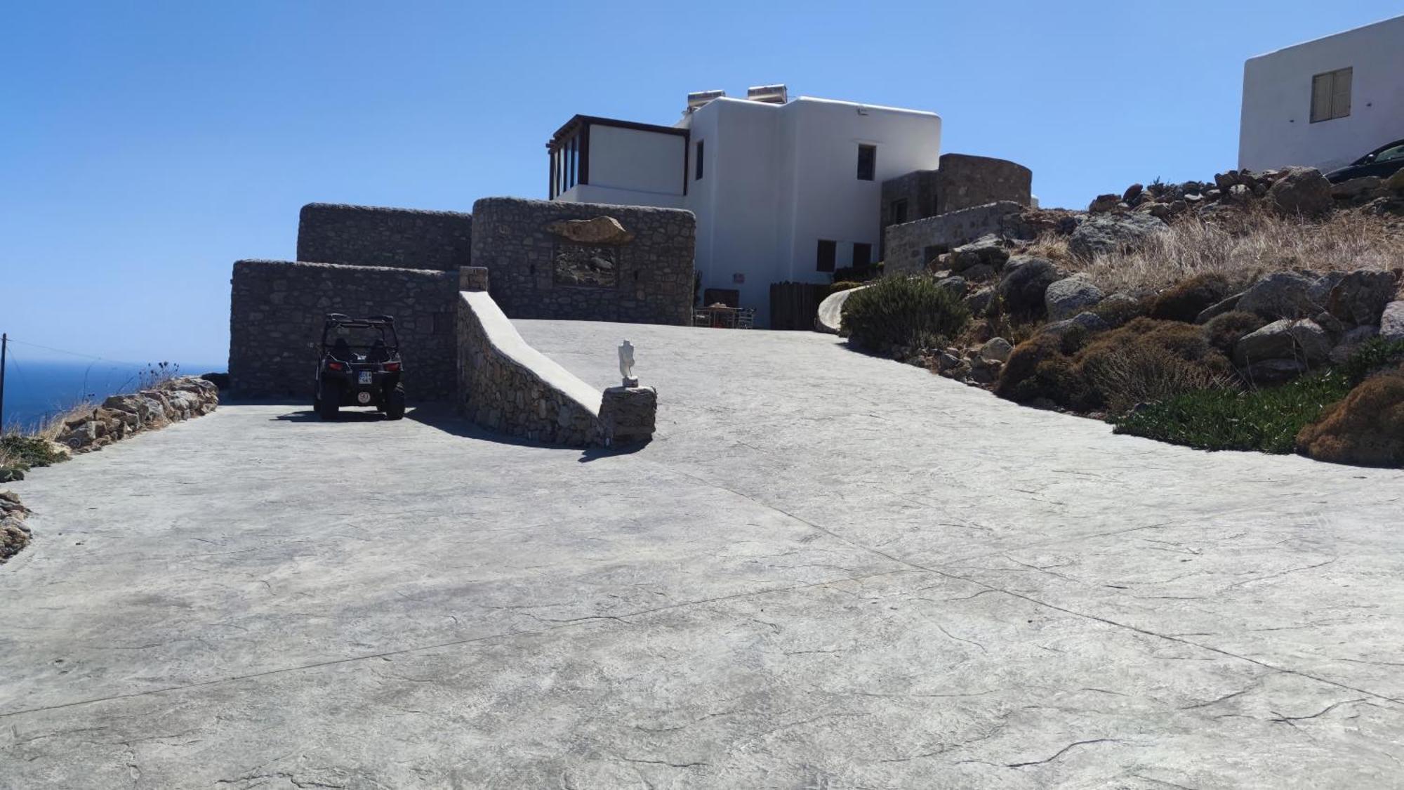 Amallini Suites Mykonos Super Paradise Beach  Exteriér fotografie