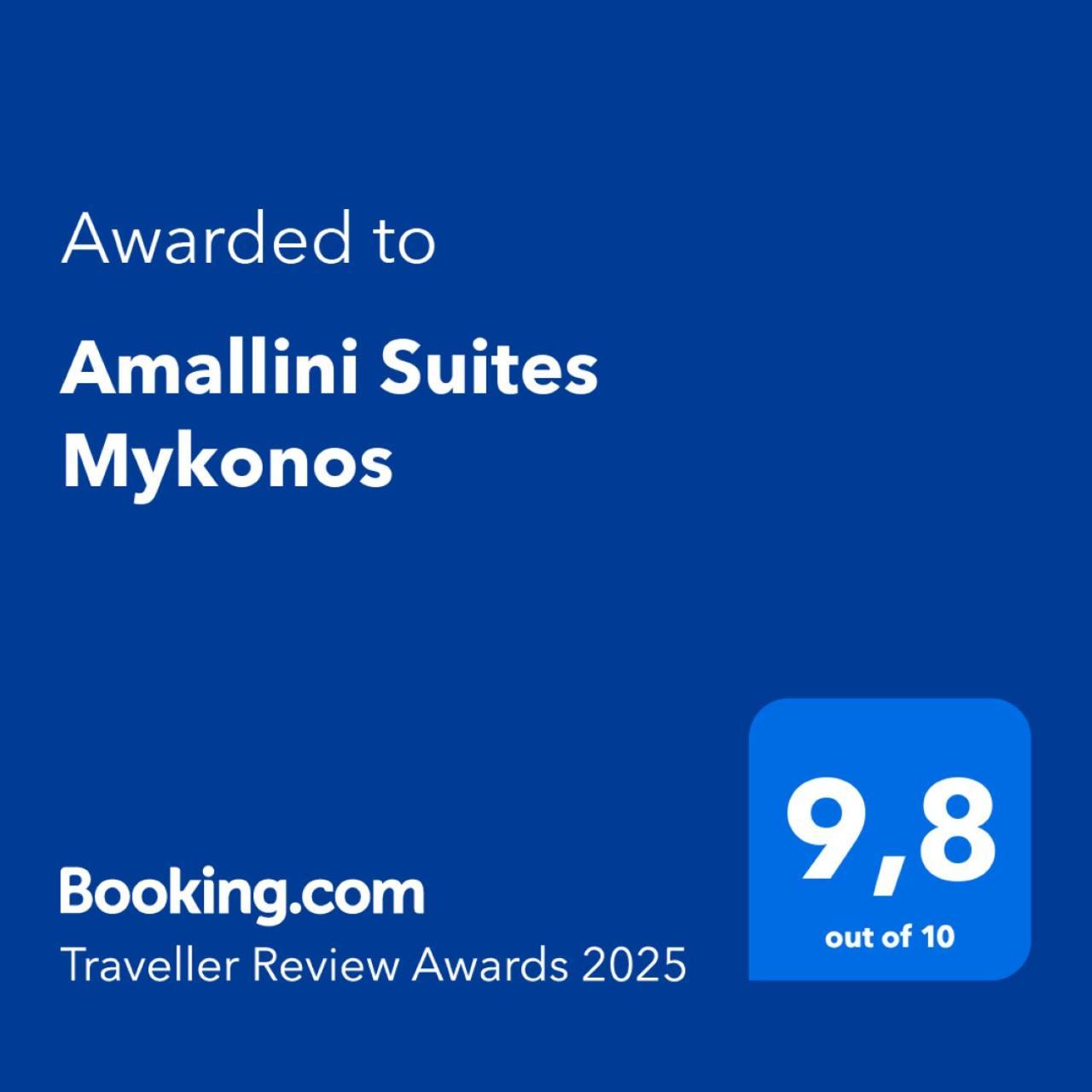 Amallini Suites Mykonos Super Paradise Beach  Exteriér fotografie
