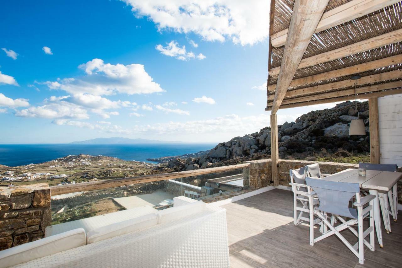 Amallini Suites Mykonos Super Paradise Beach  Exteriér fotografie