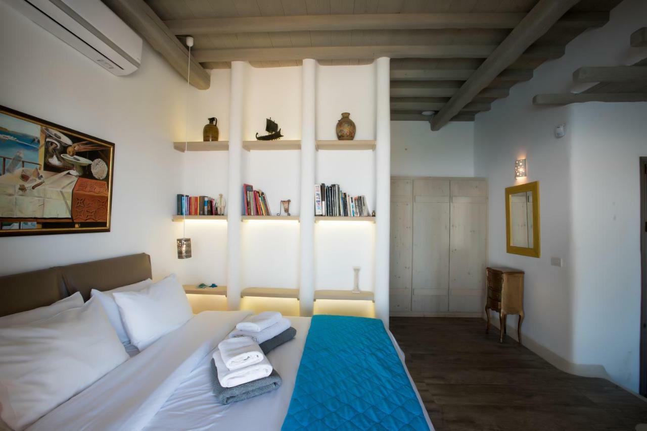 Amallini Suites Mykonos Super Paradise Beach  Exteriér fotografie