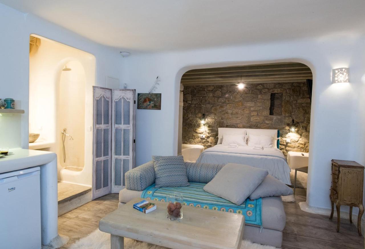 Amallini Suites Mykonos Super Paradise Beach  Exteriér fotografie
