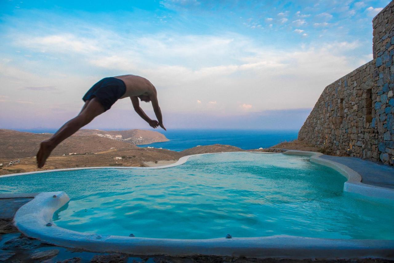 Amallini Suites Mykonos Super Paradise Beach  Exteriér fotografie